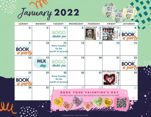 Princeton Calendar 2022 January Event Calendar! – Princeton