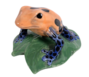 Princeton Dart Frog Figurine