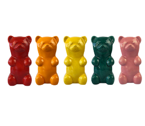 Princeton Gummy Bear Bank