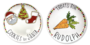 Princeton Cookies for Santa & Treats for Rudolph
