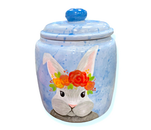 Princeton Watercolor Bunny Jar