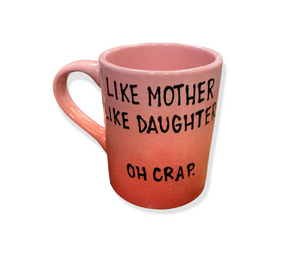 Princeton Mom's Ombre Mug
