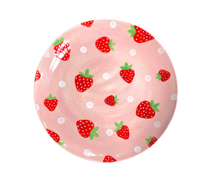 Princeton Strawberry Plate