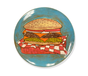 Princeton Hamburger Plate