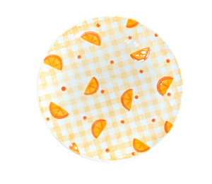 Princeton Oranges Plate