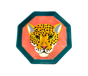 Princeton Jaguar Octagon Plate