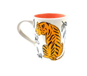 Princeton Tiger Mug