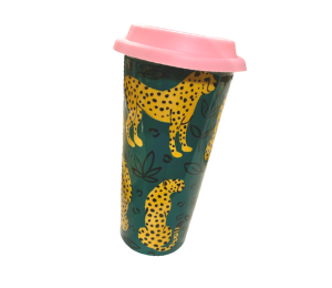 Princeton Cheetah Travel Mug