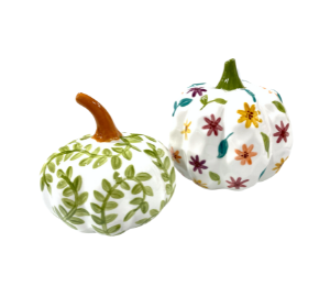 Princeton Fall Floral Gourds
