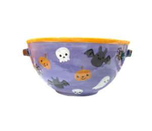 Princeton Halloween Candy Bowl
