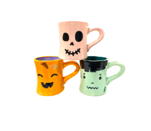 Princeton Halloween Mini Mugs