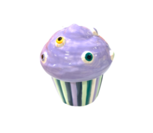 Princeton Eyeball Cupcake