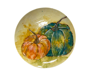 Princeton Fall Watercolor Plate