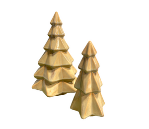 Princeton Rustic Glaze Faceted Trees