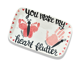 Princeton Heart Flutter Print
