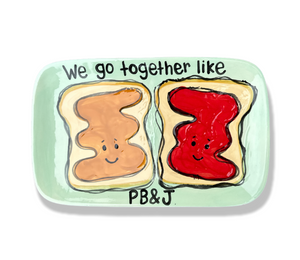 Princeton PB&J Plate