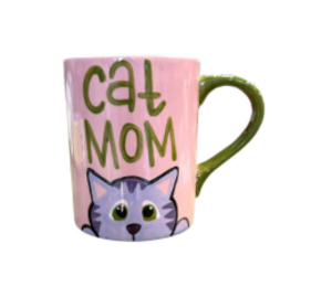 Princeton Cat Mom Mug