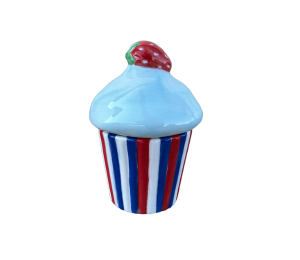Princeton Patriotic Cupcake