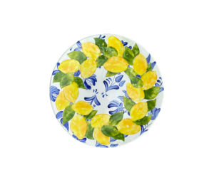 Princeton Lemon Delft Platter