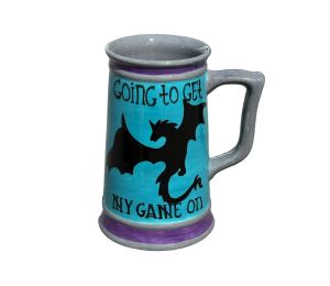 Princeton Dragon Games Mug