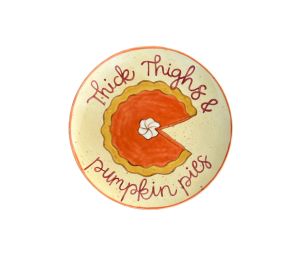 Princeton Pumpkin Pie Plate