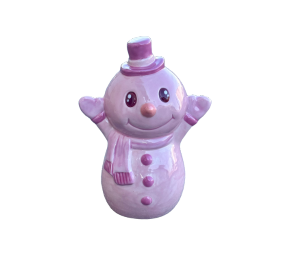 Princeton Pink-Mas Snowman