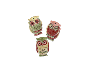 Princeton Owl Ornaments