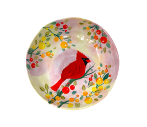 Princeton Cardinal Plate