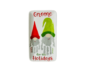 Princeton Gnome Holiday Plate