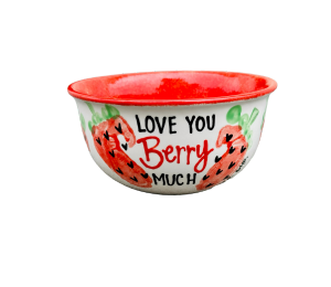 Princeton Berry Love Bowl