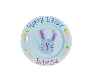 Princeton Easter Bunny Plate