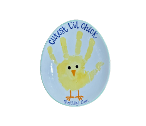 Princeton Little Chick Egg Plate