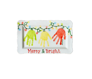 Princeton Merry and Bright Platter