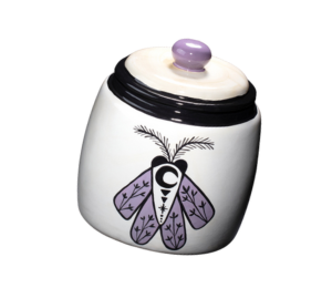 Princeton Celestial Moth Jar