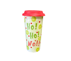 Princeton Grumpy Ho Ho No! Mug