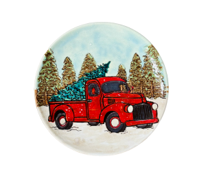 Princeton Rustic Tree Farm Truck