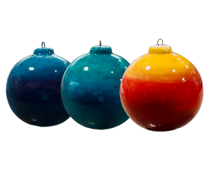 Princeton Jewel Toned Ombre Ornament