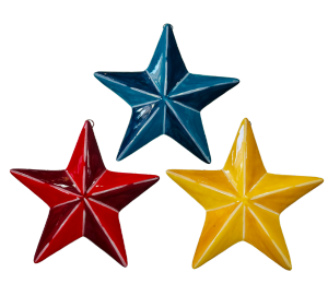 Princeton Jewel Toned Stars