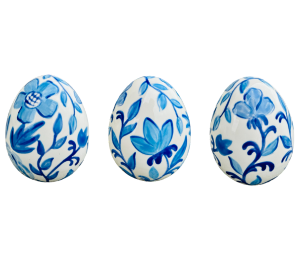 Princeton Chinoiserie Egg