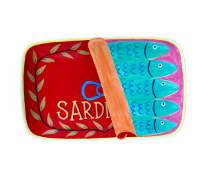 Princeton Sardines Dinner Plate