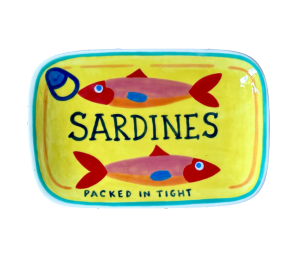 Princeton Sardines Appetizer Plate