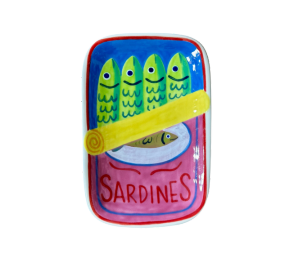Princeton Open Sardines App Plate