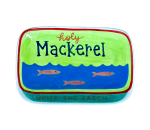 Princeton Mackerel Appetizer Plate