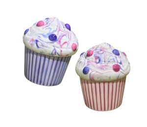 Princeton Shaving Cream Cupcakes