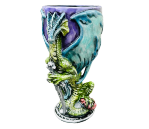Princeton Antique Dragon Goblet