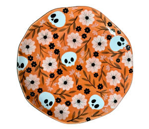 Princeton Freaky Dinner Plate