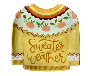 Princeton Sweater Weather Plate
