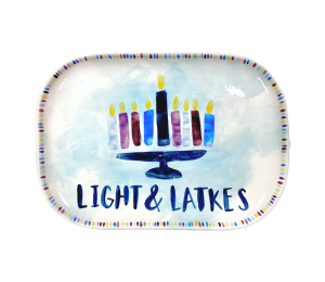 Princeton Light & Latkes Platter