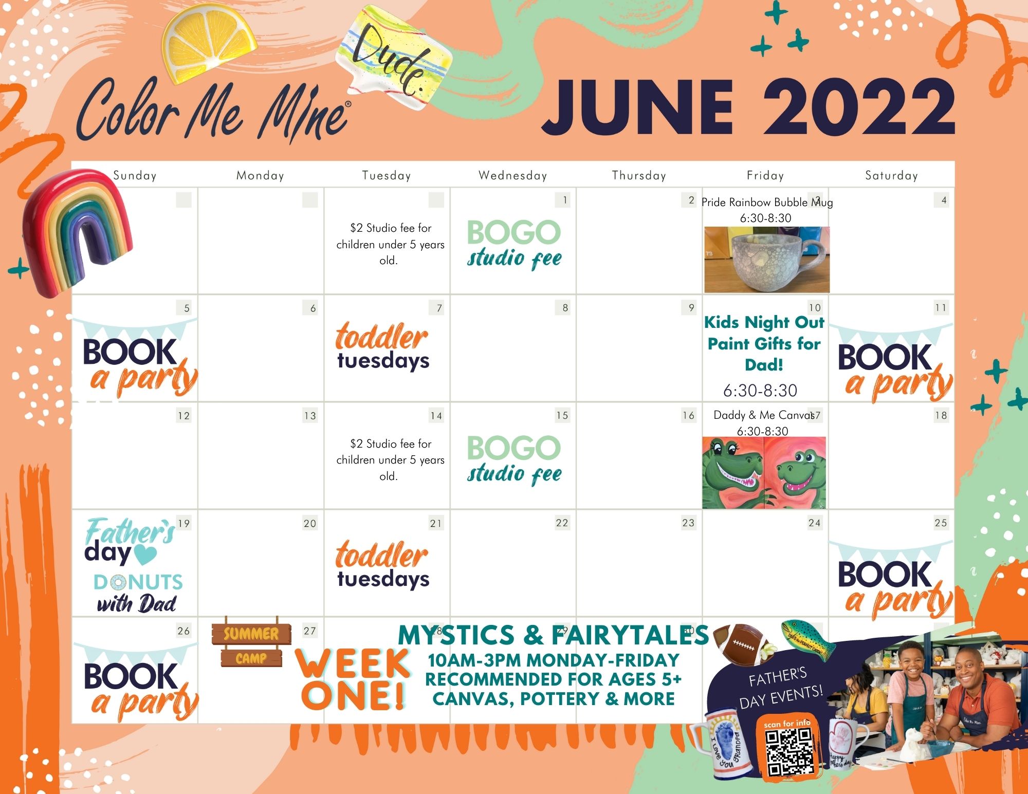 June Event Calendar! Princeton